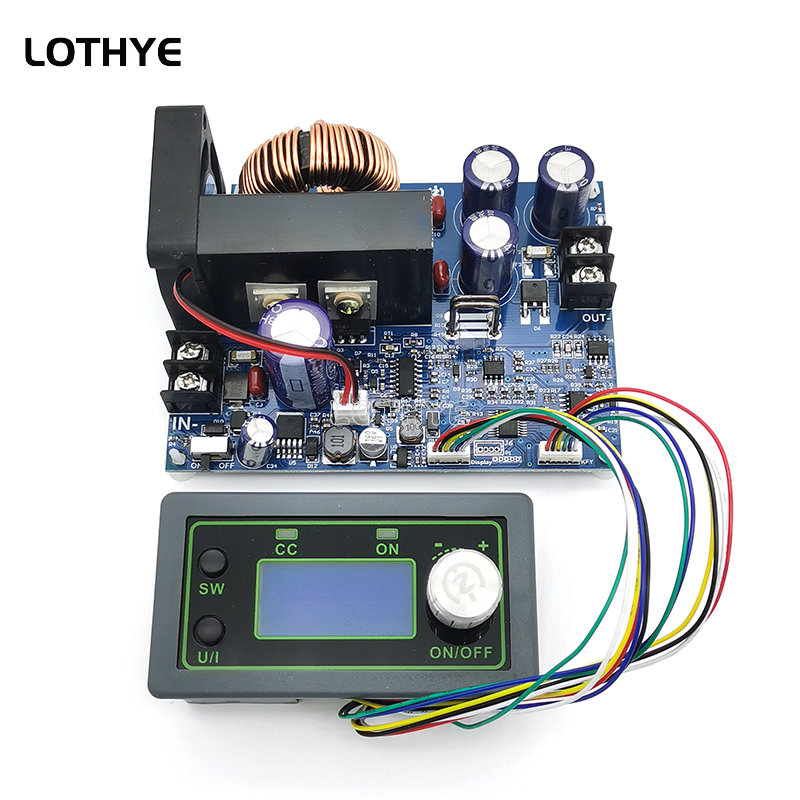 DC DC Buck Dönüştürücü CC CV A - Step Down Dc Power Supply Module 1000W incelemesi ve fiyatı