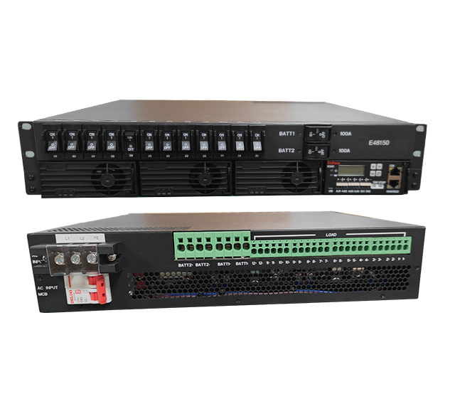 IMPOW 1U E48200 E48100 3kw 2kw - Telecom Dc Power Supply 48V 50A incelemesi ve fiyatı