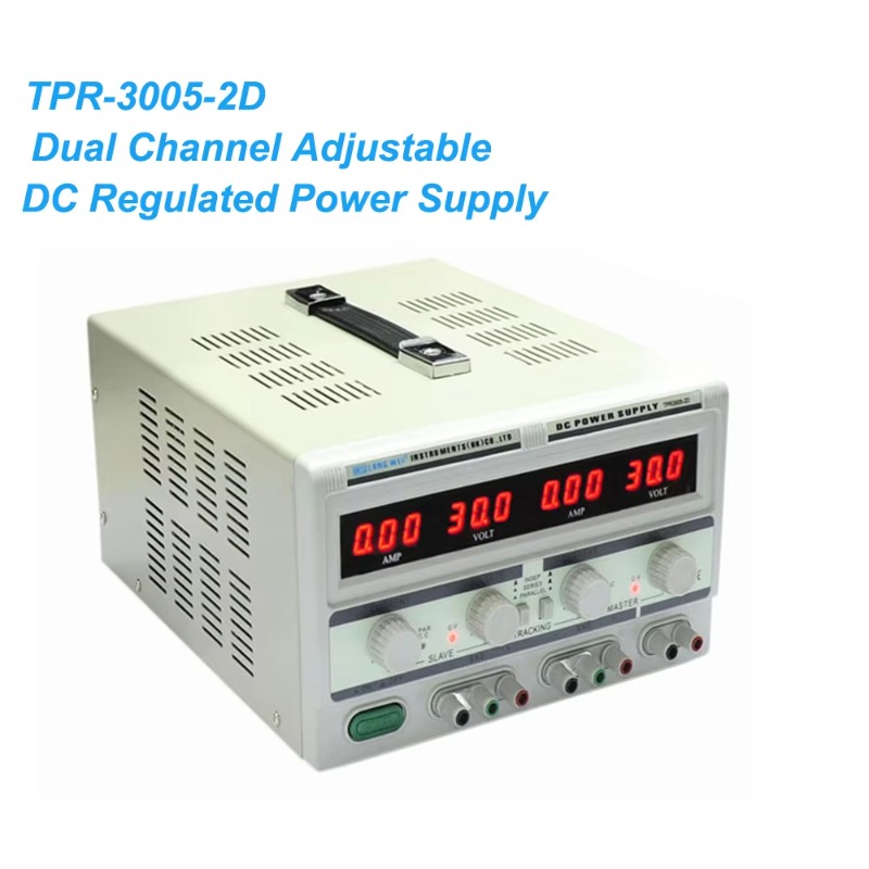 TPR-3005-2D Çift Kanallı Ayarl - Dual Channel Linear Power Supply 30V 5A incelemesi ve fiyatı
