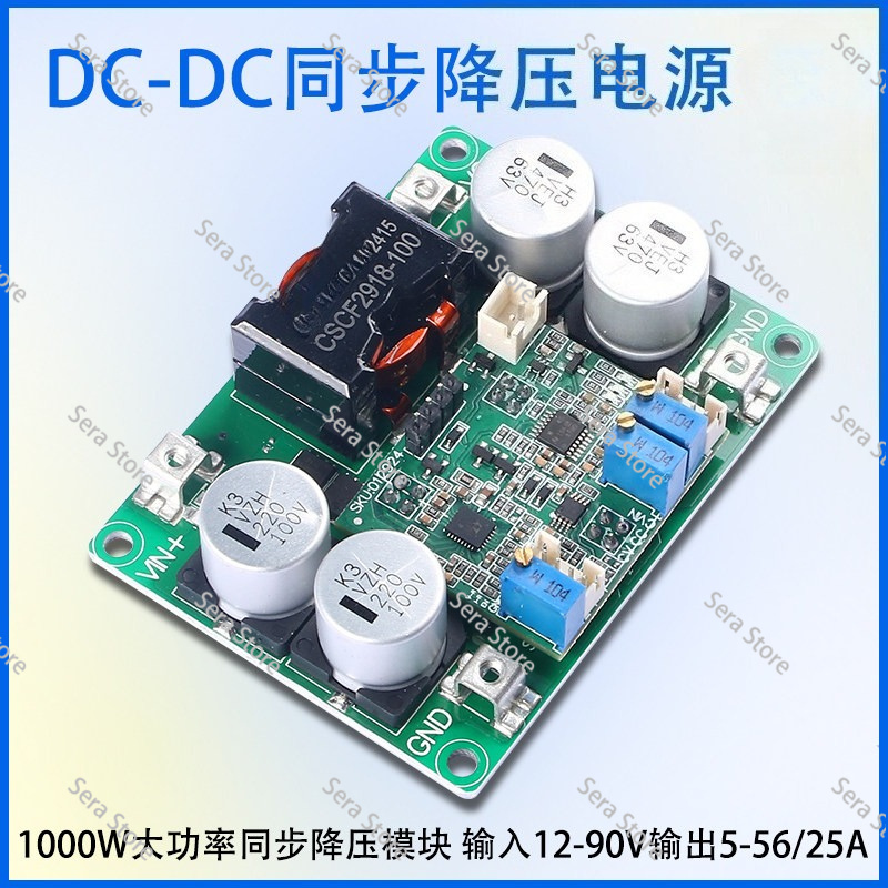 1000W DC-DC senkron kademeli g - Step Down Dc Power Supply Module 1000W incelemesi ve fiyatı